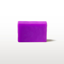 Load image into Gallery viewer, A bar of purple wax